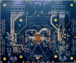 OC-48 Transceiver Test Board Designed for Cypress Semiconductor OC-48 Transceiver Test Board Designed for Cypress Semiconductor